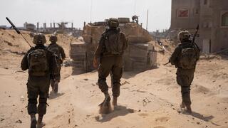  תיעוד מפעילות כוחות צה"ל ברצועת עזה