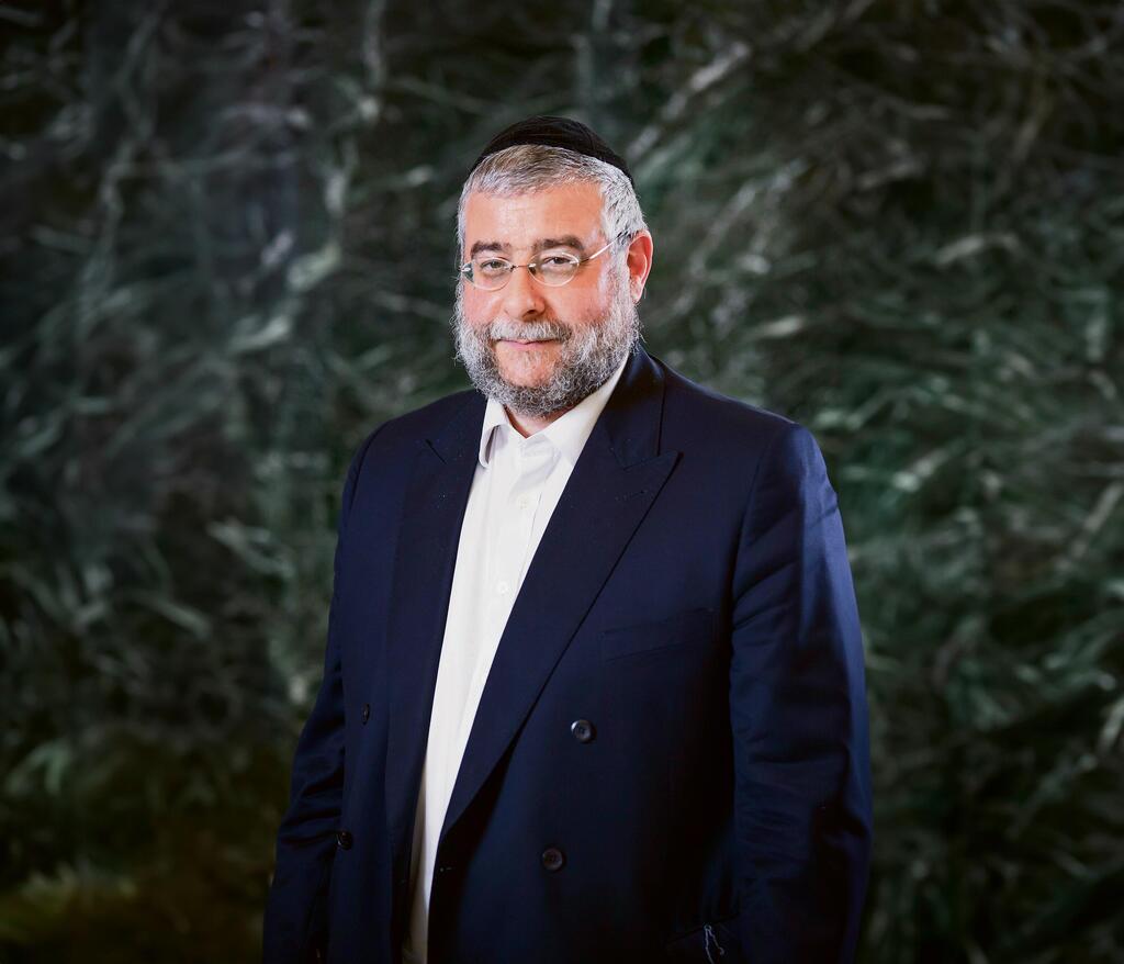 Rabbi Pinchas Goldschmidt (Photo: Eli itkin) הרב פנחס גולדשמידט