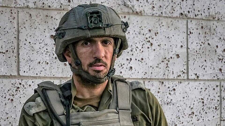 "חתר למגע בכל מחיר". אל"מ אחסאן דקסה ז"ל (צילום: רביעי באשא) אל"ם אחסאן דקסה