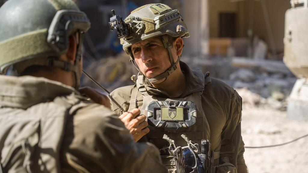 "זוכרים טוב מאוד שללחימה יש מחיר כבד". אל"מ אחסאן דקסה (צילום: דובר צה"ל) אל"ם אחסאן דקסה