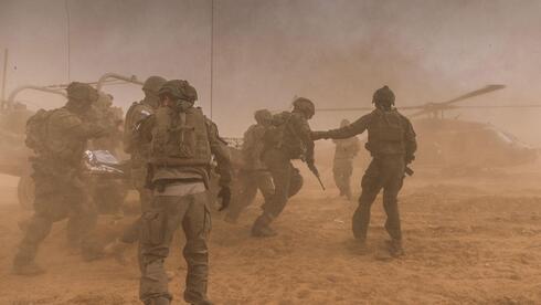 Watch injured IDF soldiers as they are evacuated from war zones