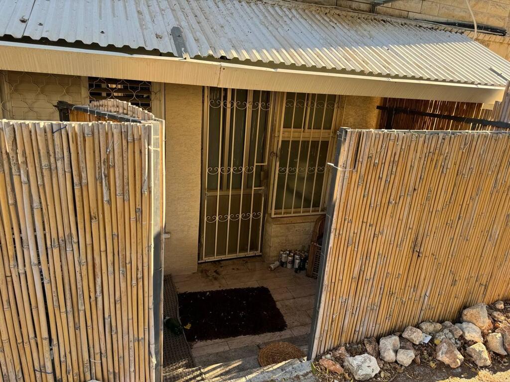 Home of one of the suspects (Photo: eitan Glikman) הבית באחד הרחובות בכרמל של אחד החשודים בפרשת הריגול החמורה - גרושצ׳ין סלבה