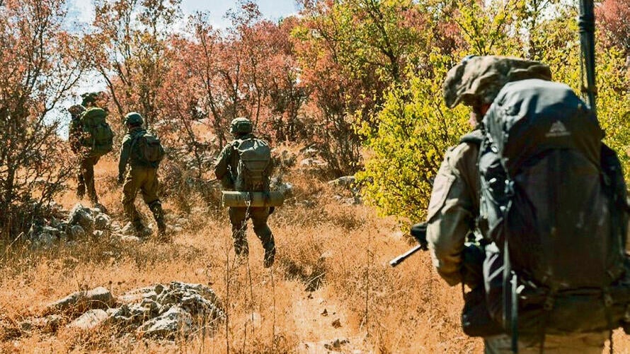 "נצטרך מהלך מדיני משלים למעשה הצבאי". הכוחות בשטח (צילום: דובר צה"ל) yk14124317