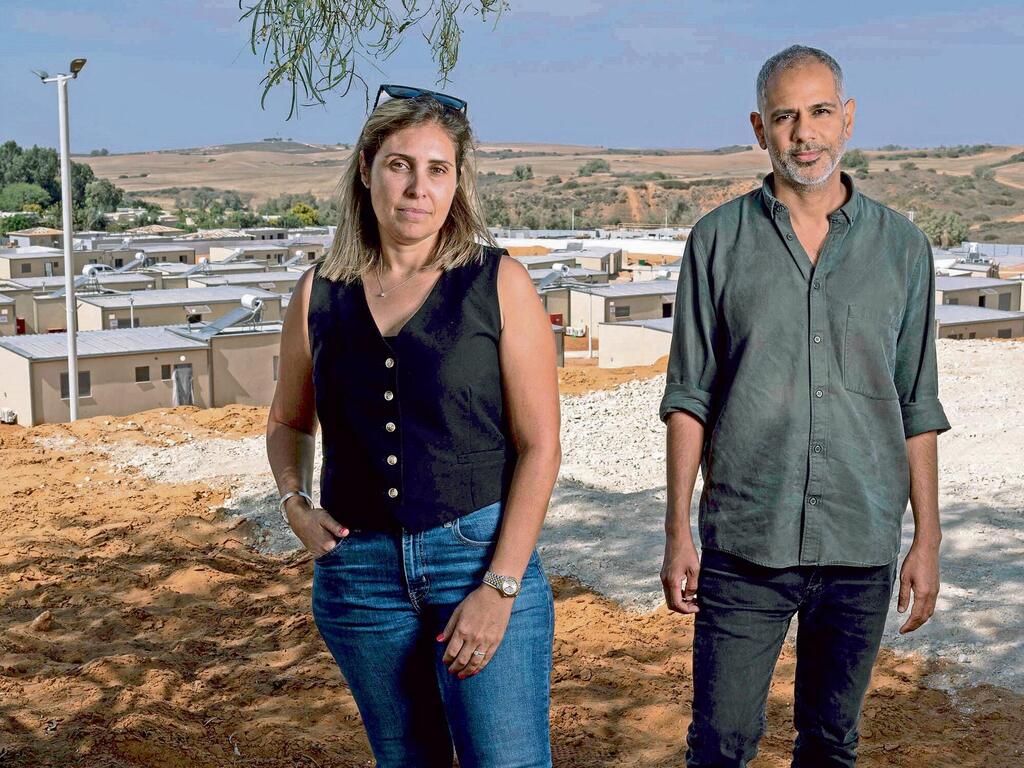 בת־אל רון ואביאל פנסאפורקאר (צילום: יובל חן) בת־אל רון ואביאל פנסאפורקאר
