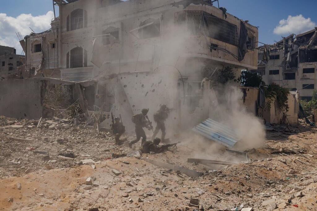 צילום: זיו קורן חטיבת ירושלים בפעילות בעזה בחודש אוגוסט האחרון