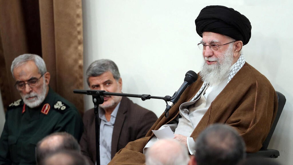 Ali Khamenei (Photo: Reuters) עלי חמינאי
