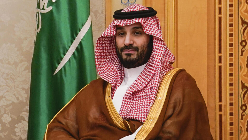 Saudi Crown Prince Mohammed bin Salman (Photo: Nathan Howard/Pool via AP) מוחמד בן סלמן מב"ס יורש העצר של סעודיה