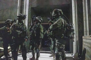 לוחמי אגוז בפעילות קרקעית בדרום לבנון