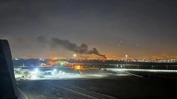 Israel's strike on Iran on Saturday התקיפה הישראלית בטהרן