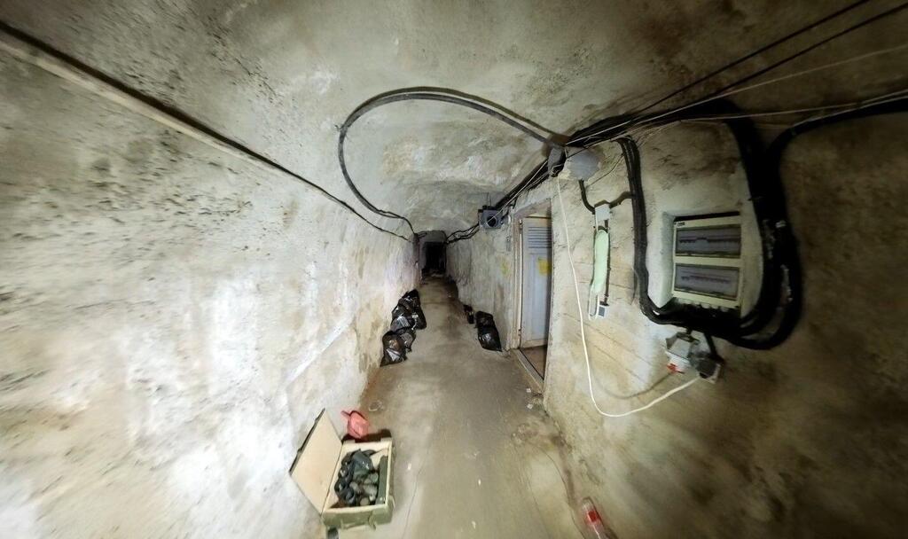 Photo: IDF Spokesperson's Unit המתקן האסטרטגי שהושמד בלבנון