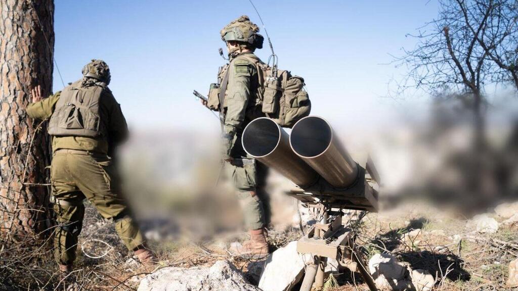IDF troops operating in South Lebanon (Photo: IDF) כוחות צה"ל בקו הכפרים השני
