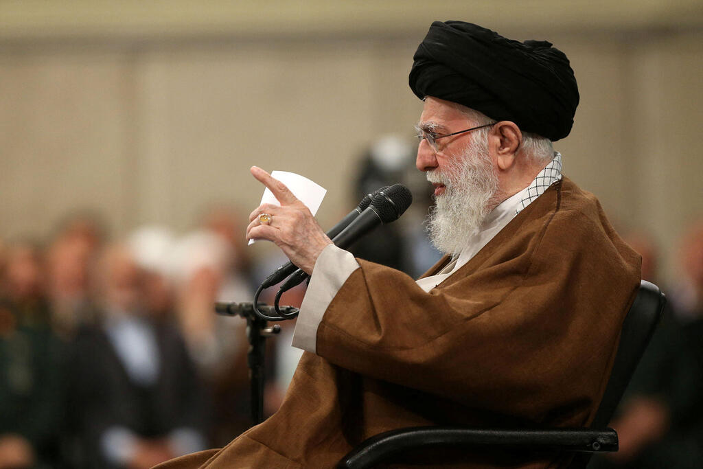 עלי חמינאי (צילום: Office of the Iranian Supreme Leader/WANA (West Asia News Agency)/Handout via REUTERS) עלי חמינאי