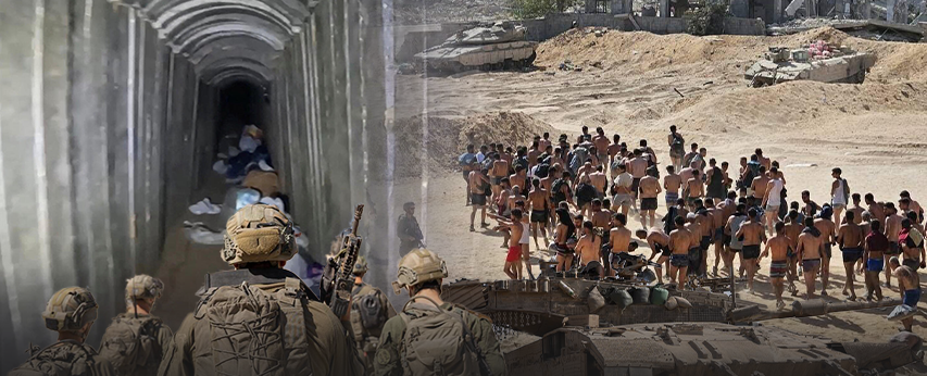 Photo: Israeli Army/ REUTERS, IDF שנה לתמרון הקרקעי