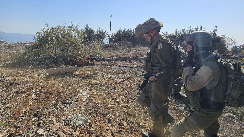 "ייקח עוד מספר שבועות לשלול פלישה קרקעית". אל"ם מרציאנו (צילום: יאיר קראוס) כתבנו יאיר קראוס מדווח מלבנון