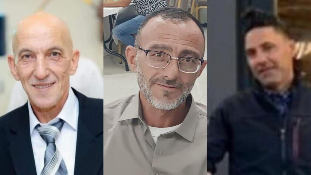 הנרצחים. מימין: עלאא אלטויל, כאלד אלטויל ולוטפי ג'אבר עלאא אלטויל, כאלד אלטויל ולוטפי ג'אבר