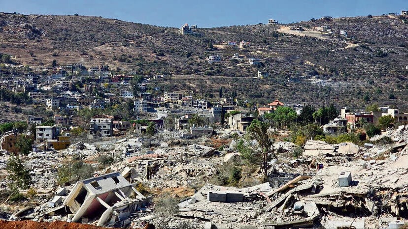 "כילא מסמל את כל הרוע ואת מה שתכנן חיזבאללה לעשות" (צילום: יאיר קראוס) yk14130572