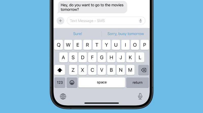 הצעות מענה - רק לדוברי אנגלית (MacRumors) הבינה המלאכותית של אפל