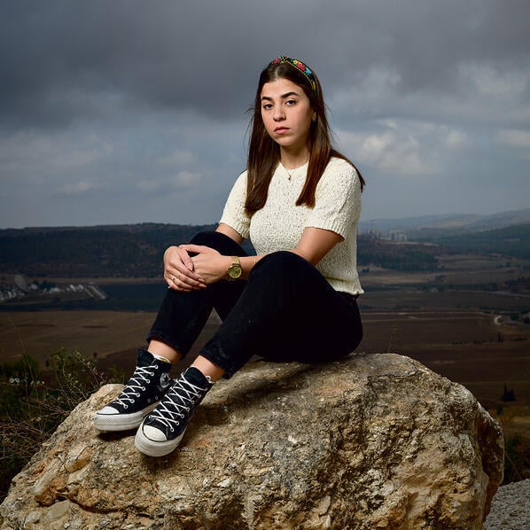 "הרגשתי שאלוקים חייב להחזיר לי אותו. וכשזה לא קרה, חוויתי שבר". גל מורנו (צילום: יונתן בלום) yk14108033