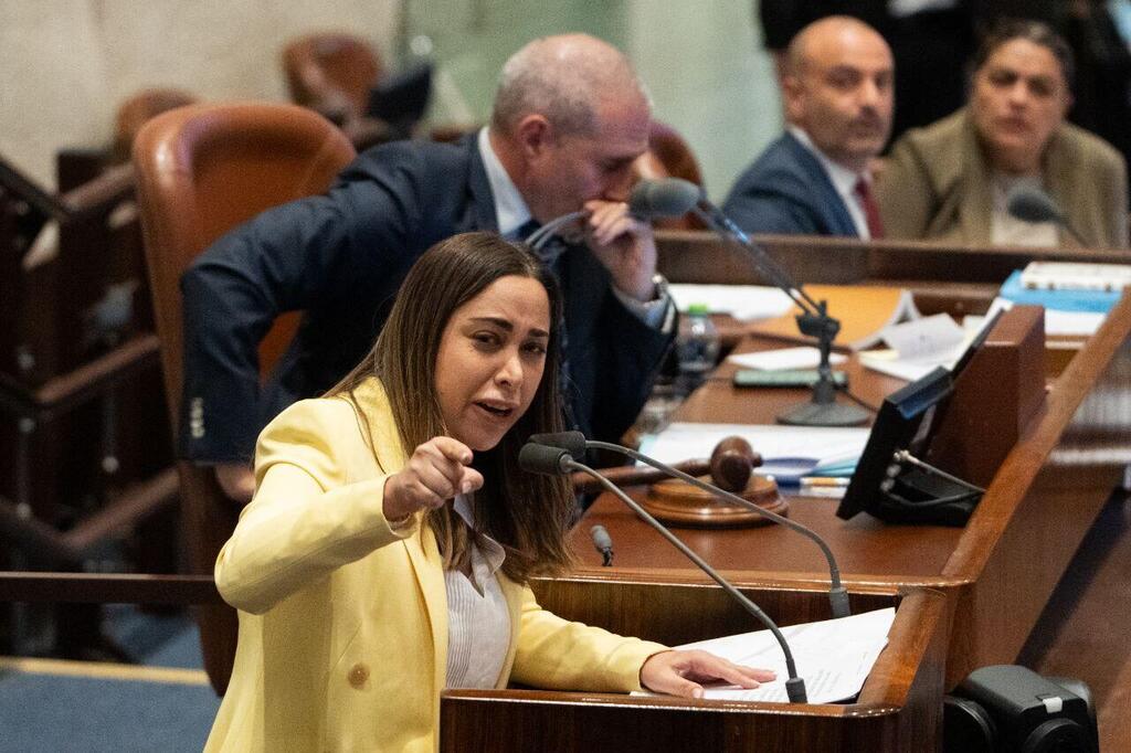מליאת הכנסת בעת הצגת החוק (צילום: שלו שלום) מליאת הכנסת