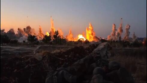 'Not on our watch': IDF destroys Hezbollah terror command center in Lebanese border town