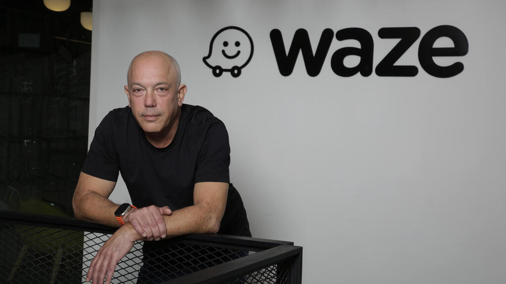 גיא ברקוביץ', מנכ"ל Waze (צילום: ריאן פרויס) גיא ברקוביץ', מנכ"ל Waze