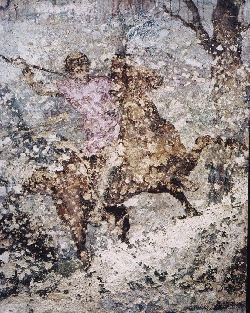 אלכסנדר מוקדון לבוש בטוניקה הסגולה (איור: Wikipedia) אלכסנדר מוקדון לבוש בטוניקה הסגולה