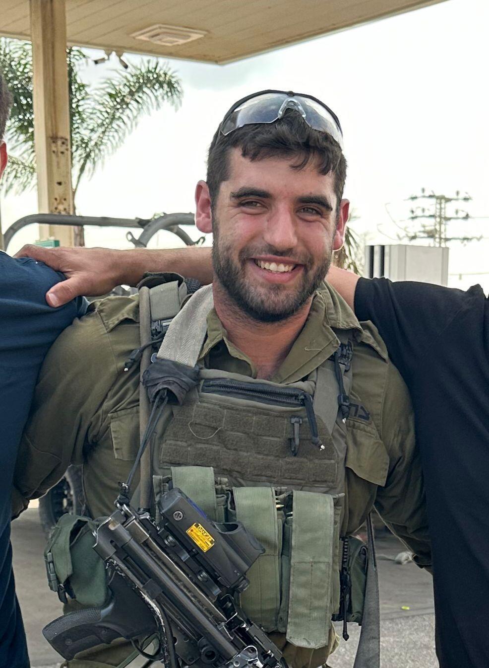 איתי מורנו ז"ל (צילום: דובר צה"ל) איתי מורנו ז"ל