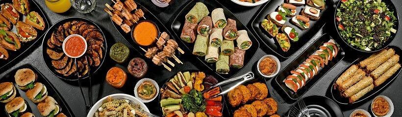 פינגר פוד ומגשי אירוח