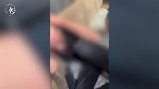 תיעוד מאירוע השוד והחטיפה בבת ים