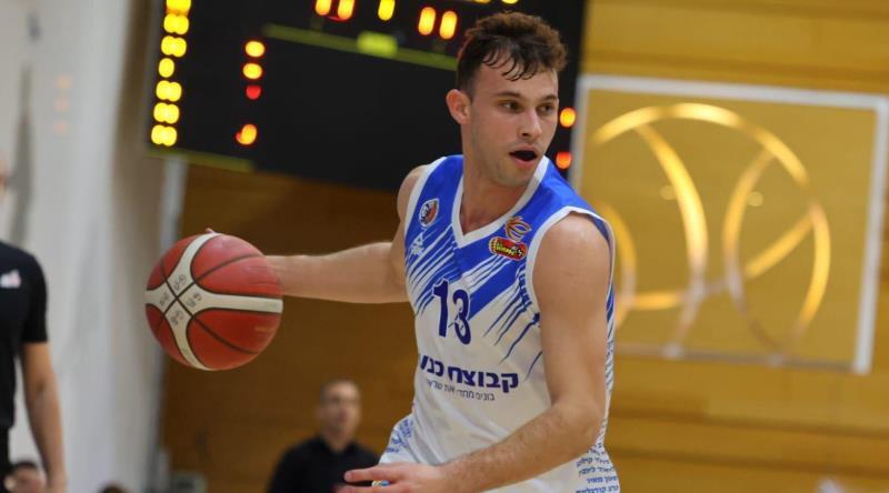רועי הובר (יפית כחלון, באדיבות מכבי קבוצת כנען רמת גן) רועי הובר