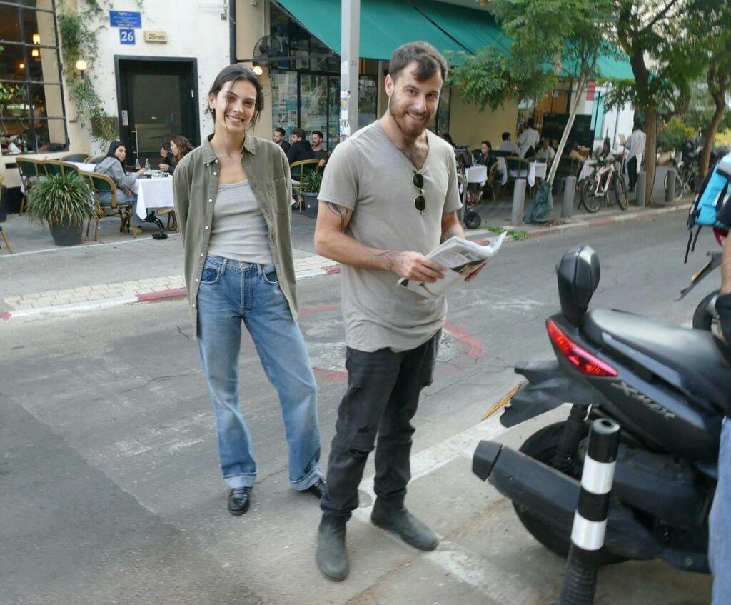 זוג מתוק מאוד (צילום: אמיר מאירי) יפתח רמון מאי תגר פפראצי
