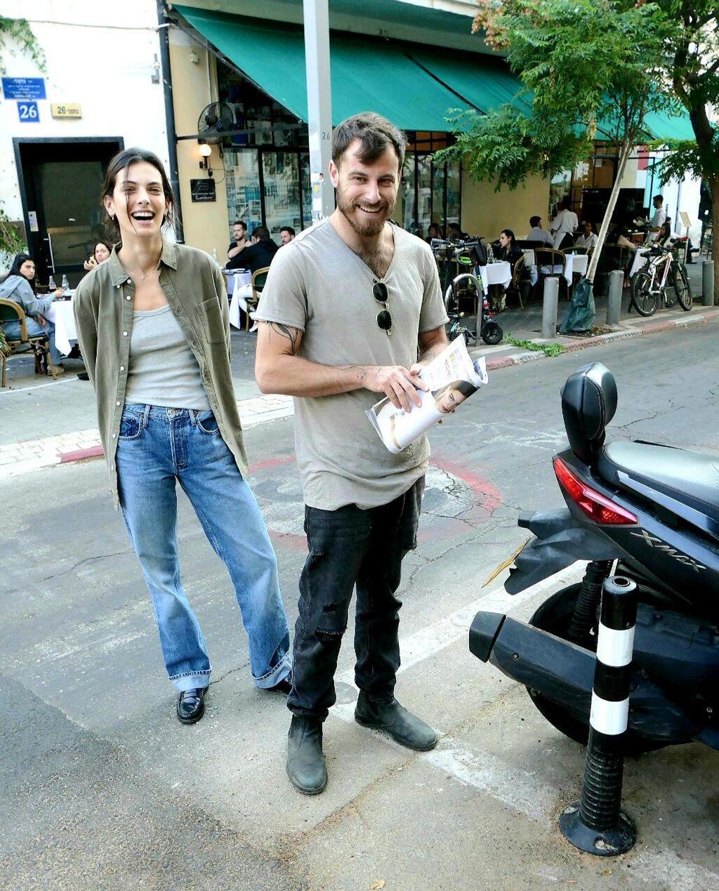 אותנו הם כבשו (צילום: אמיר מאירי) יפתח רמון מאי תגר פפראצי