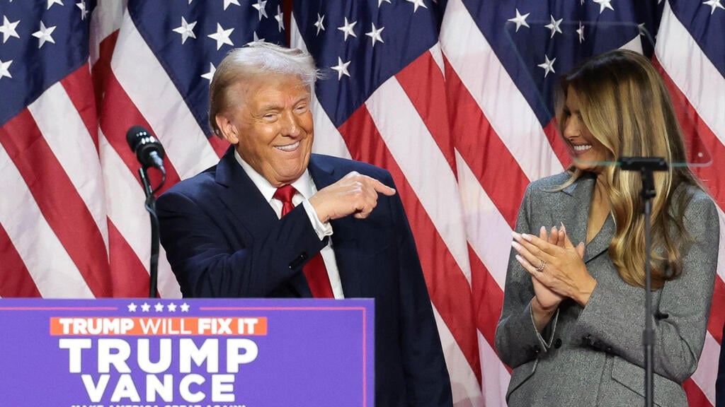 Trump wins presidential race (Photo: Win Mcnamee / Getty Images) דונלד טראמפ זכה בבחירות לנשיאות ארה"ב 2024