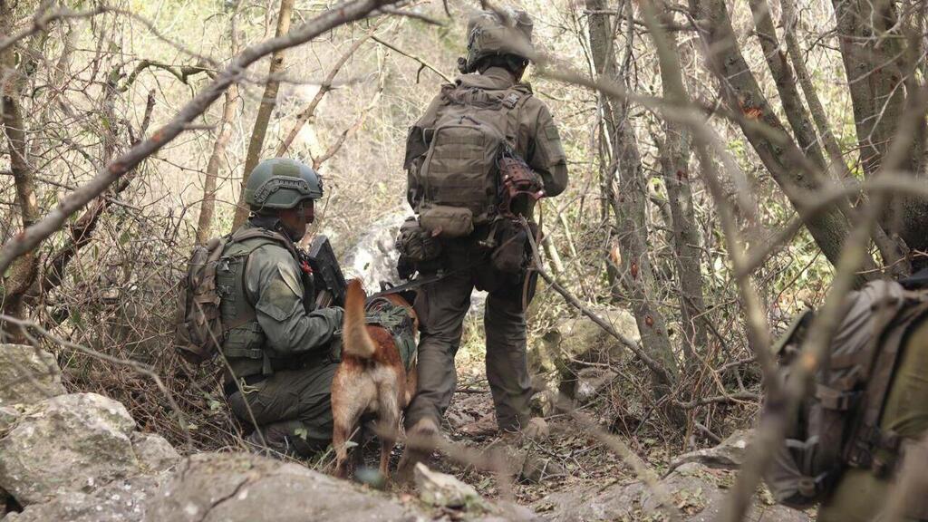 6th Reserve Brigade's soldiers in Lebanon (Photo: Yoantan Cohen) חטיבת עציוני בפעילות צבאית בלבנון