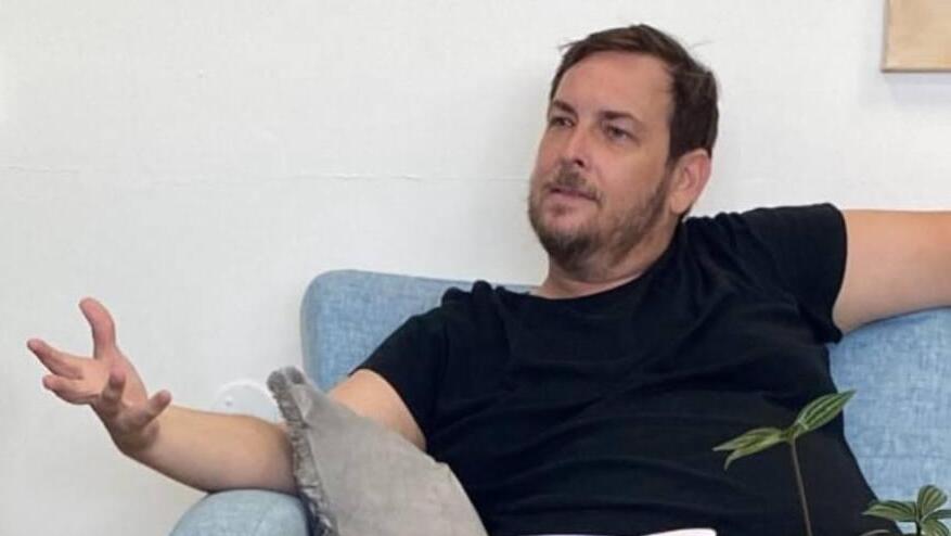אסף זמיר בתמונה מהסטורי (אינסטגרם) אסף זמיר בתמונה מהסטורי שלו