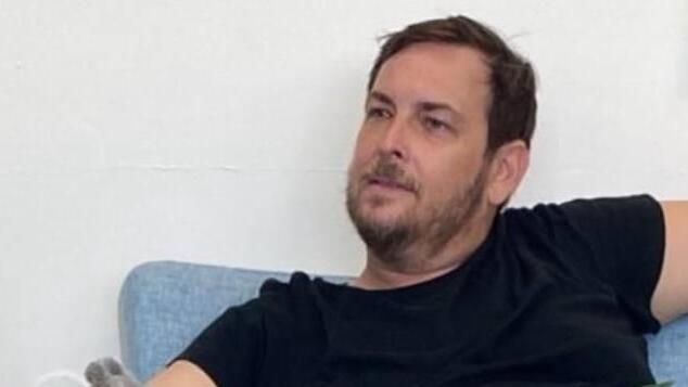 אסף זמיר בתמונה מהסטורי שלו