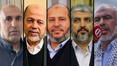 Who are the Hamas leaders set to be deported from Qatar?