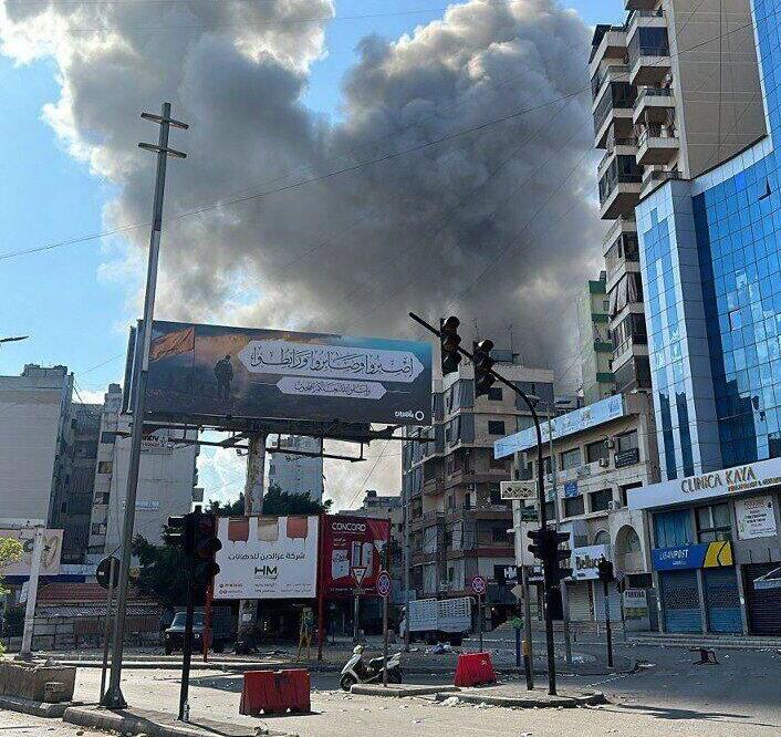 התקיפה בדאחייה תקיפות צה"ל בלבנון