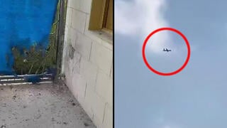  פגיעת כטב"מ גן ילדים בנשר