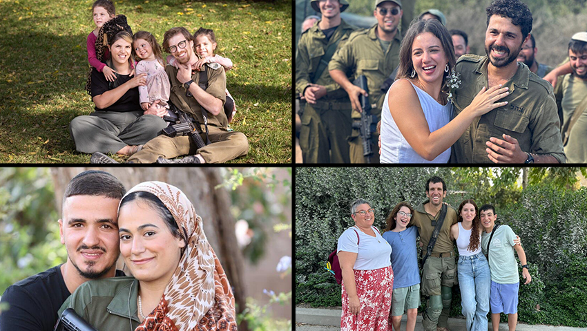 צילום: hann.adam.photos, גדי קבלו, אלבום משפחתי, אלכס קולומויסקי איל ושבות לוי ,סא״ל (במיל׳) לוטם פרן פרח, מג״ד 8119 חטיבת ירושלים ואם ילדיו ענבל,שאנל ואליאור זמיר , רס״ל (במיל׳) איתי שוורצשטיין ואשתו עומר פדן