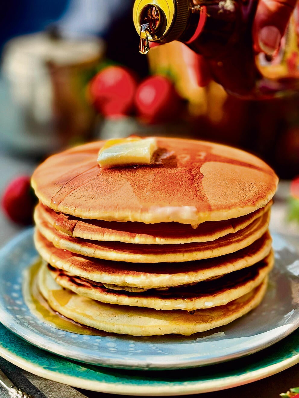 Fluffy American pancakes (Photo: Ruthie Russo) yk14147406