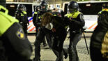 Dutch police arrest 281 at anti-Israel riot in Amsterdam