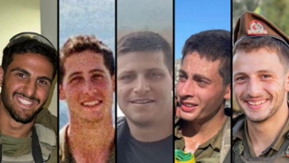 רס"ם בר סיוון סמל גיא בזק סמל איתי עמר רס"ל נועם ברזילי סרן איתי מרקוביץ