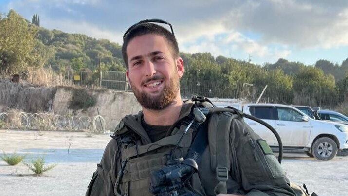 סגן עברי דיקשטיין (צילום: דובר צה"ל ) סגן עברי דיקשטיין ז"ל