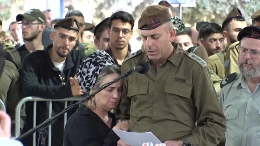 האב אילן דיקשטיין אילן דיקשטיין, אביו של סגן עברי דיקשטיין ז"ל