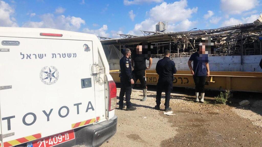 נפילת רקטה שנורתה מלבנון בשטח חקלאי סמוך לטמרה