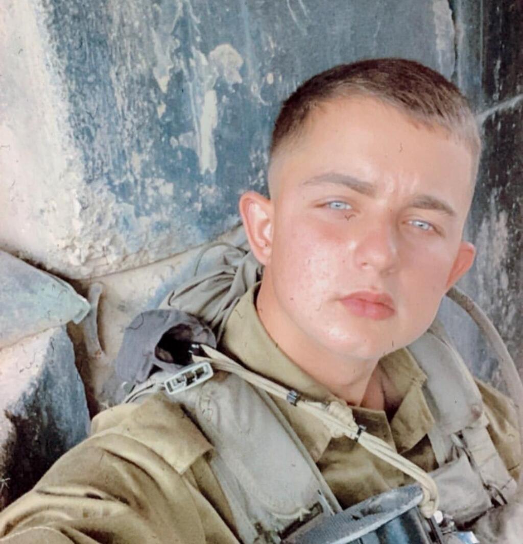 רס"ל במיל' עידן קינן (צילום: דובר צה"ל) רס"ל במיל' עידן קינן כהן