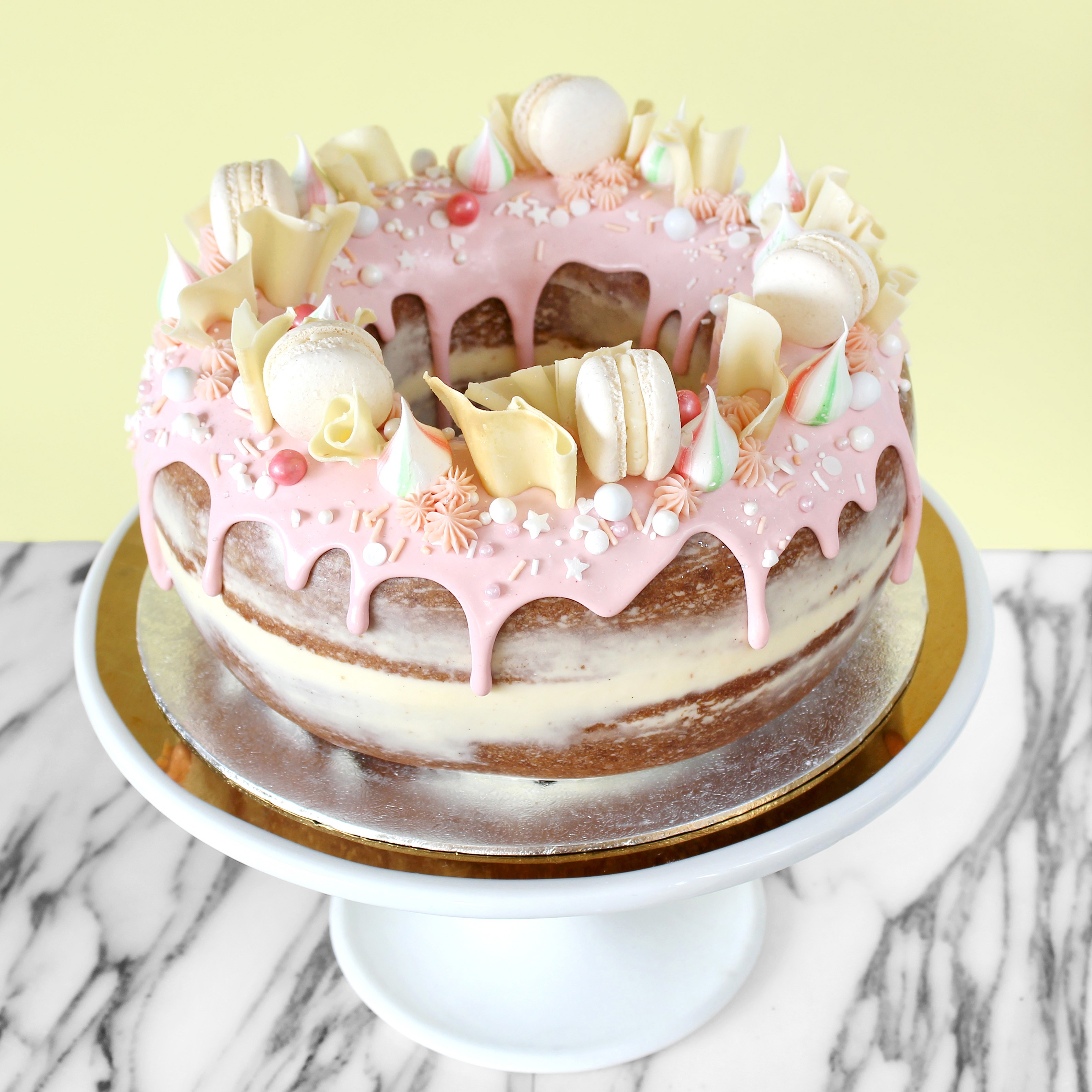 Esterhazy Cake - Project Pastry Love