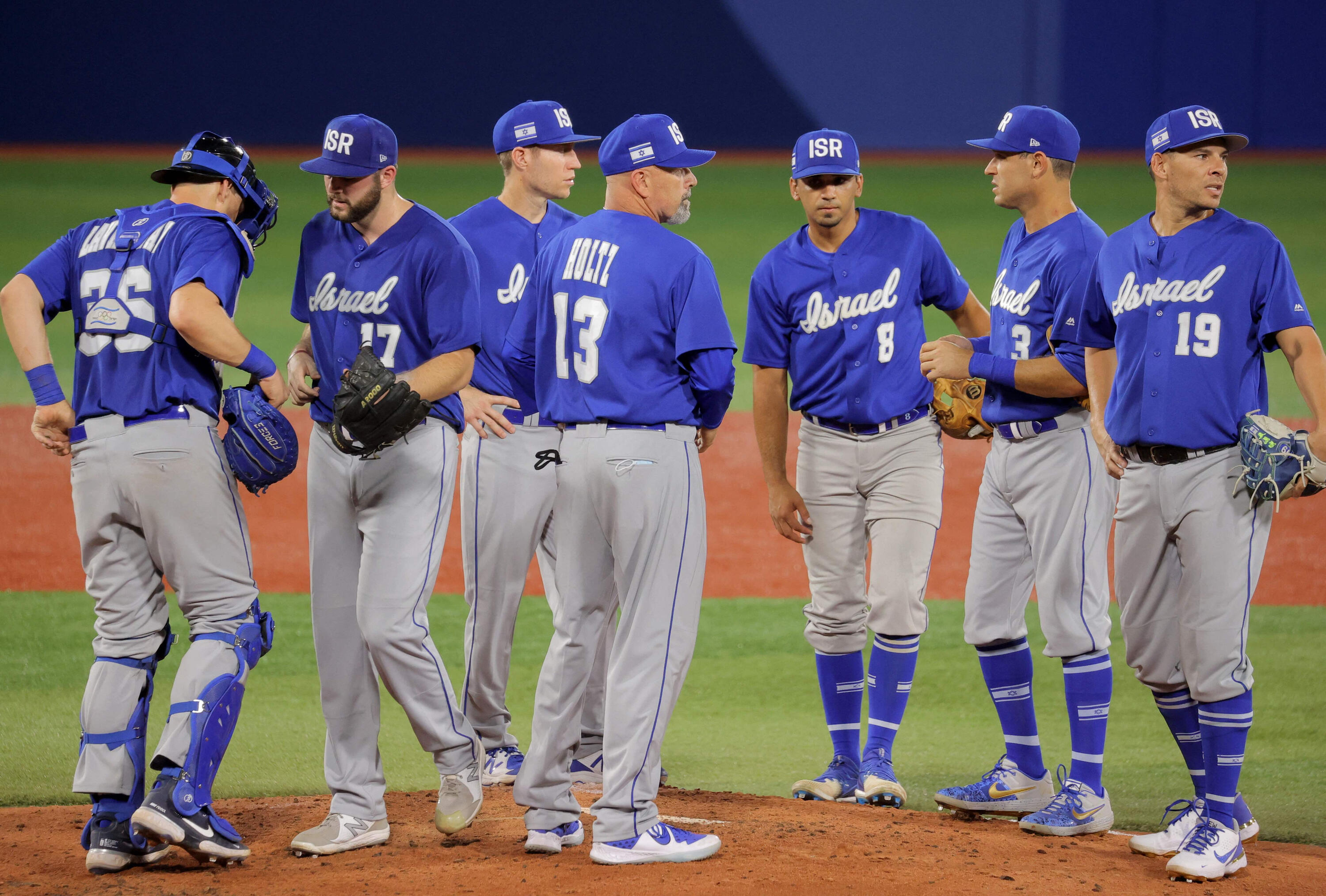 MLB vets immerse in Jewish heritage, build Israel baseball – Reading Eagle
