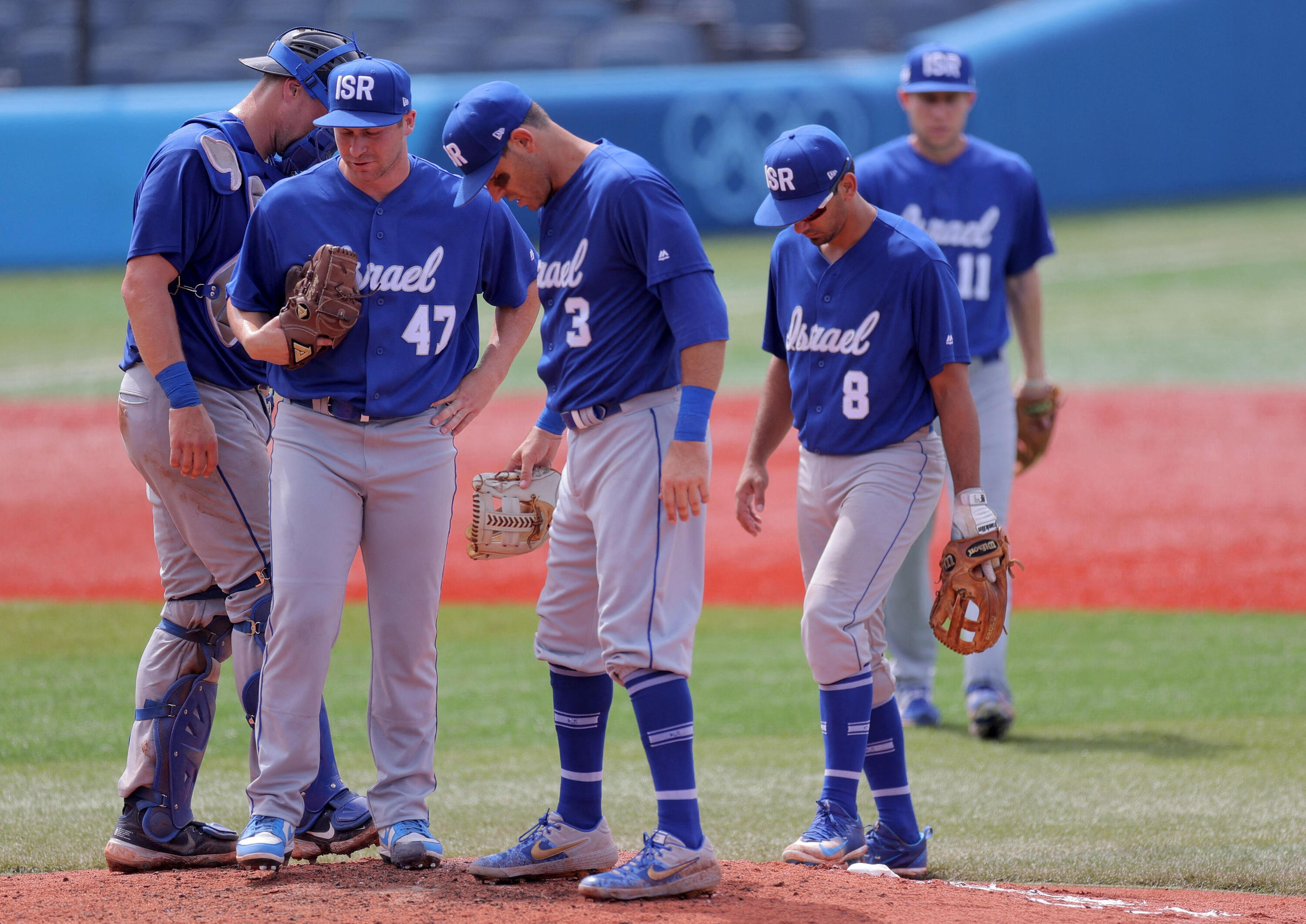 Israel's Olympic baseball team loses first match 6-5 to South Korea